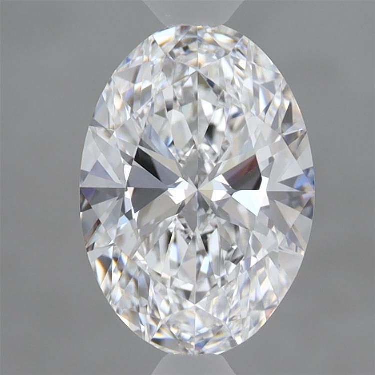 1.79ct Oval D VVS2 Lab Created Diamond