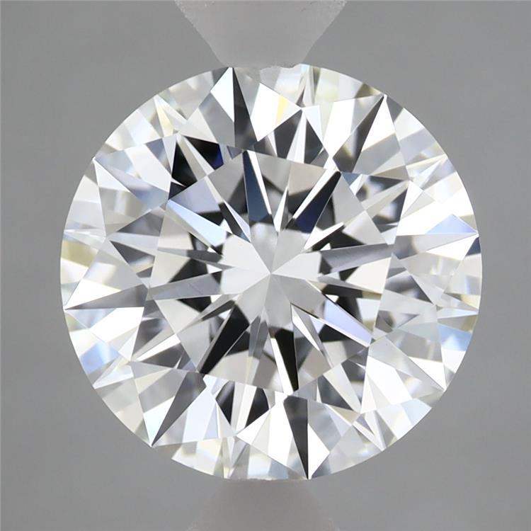 3.25ct Round F VVS2 Lab Created Diamond