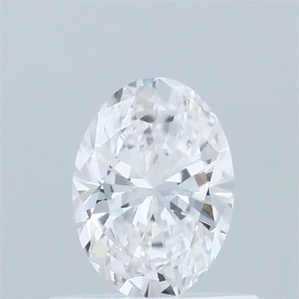 0.52ct Oval D VVS2 Lab Created Diamond