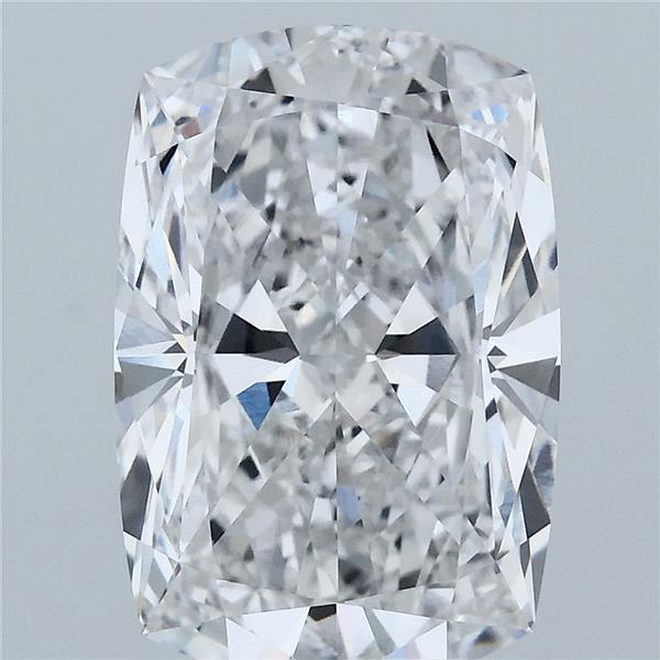 5.06ct Cushion D VVS2 Lab Created Diamond