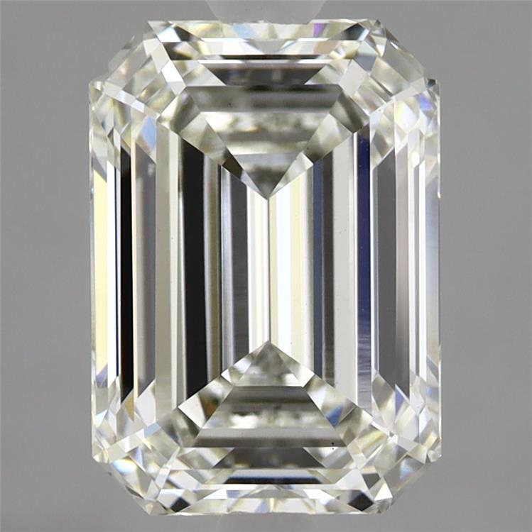 2.86ct Emerald H VS1 Lab Created Diamond