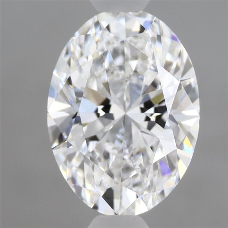 1.55ct Oval D VVS2 Lab Created Diamond