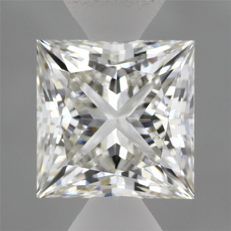 1.54ct Princess G VVS2 Lab Created Diamond