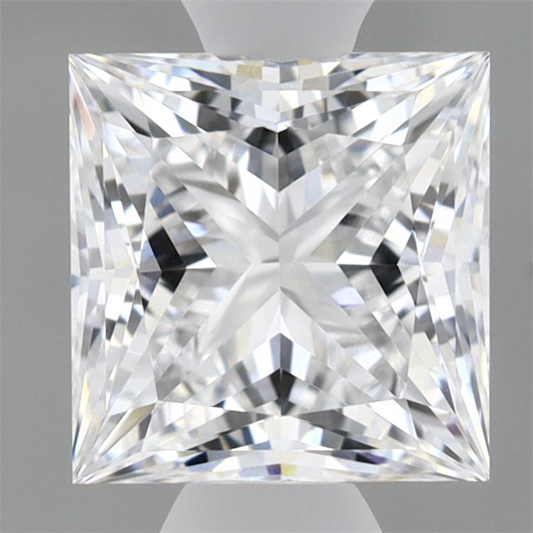 1.55ct Princess D VVS1 Lab Created Diamond
