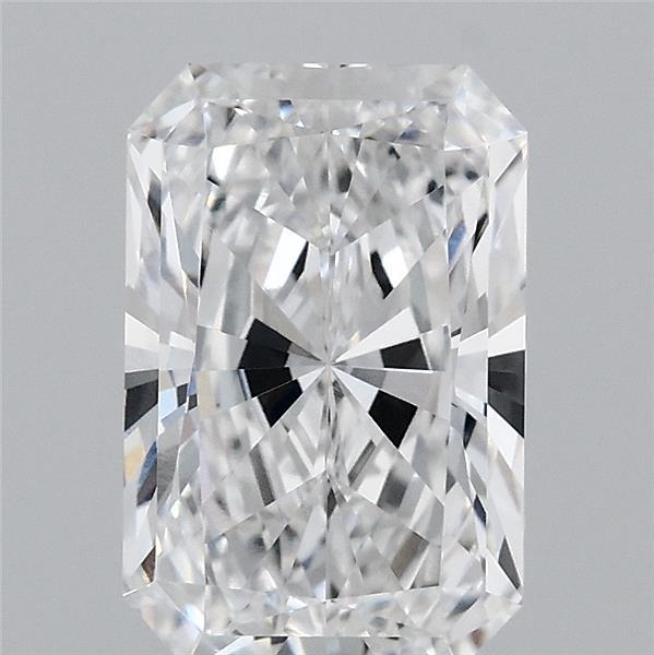 2.07ct Radiant E VVS1 Lab Created Diamond