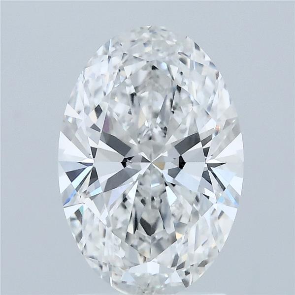 2.06ct Oval E VVS2 Lab Created Diamond