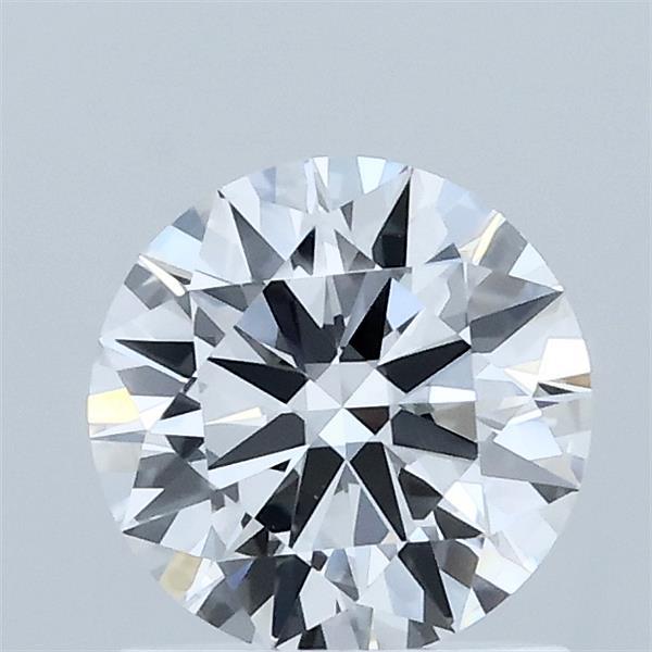 1ct Round D VVS2 Lab Created Diamond