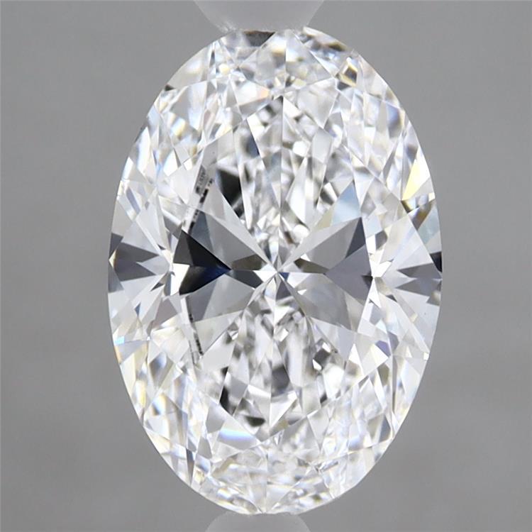 1.84ct Oval D VS1 Lab Created Diamond