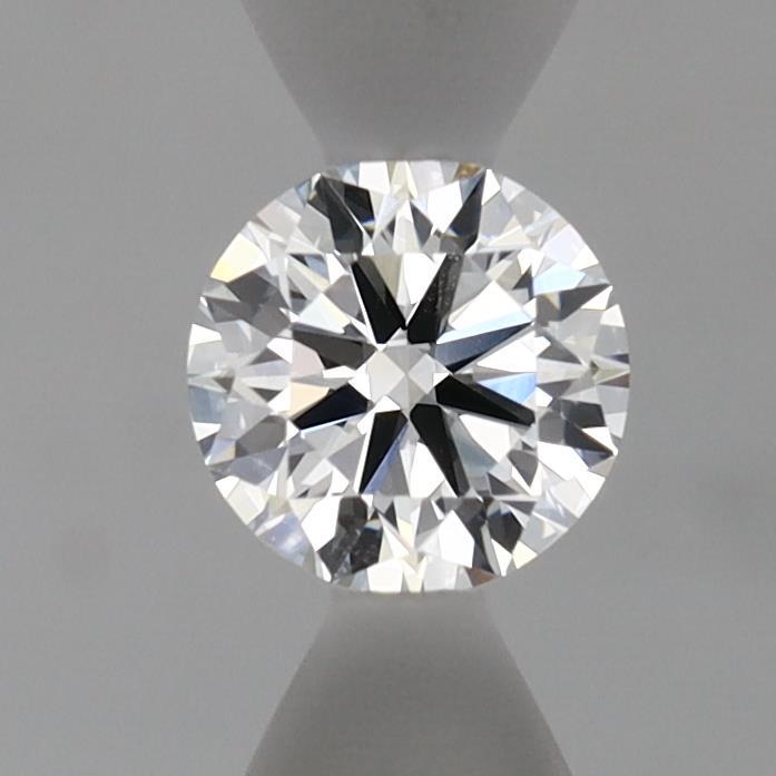 0.5ct Round F IF Lab Created Diamond
