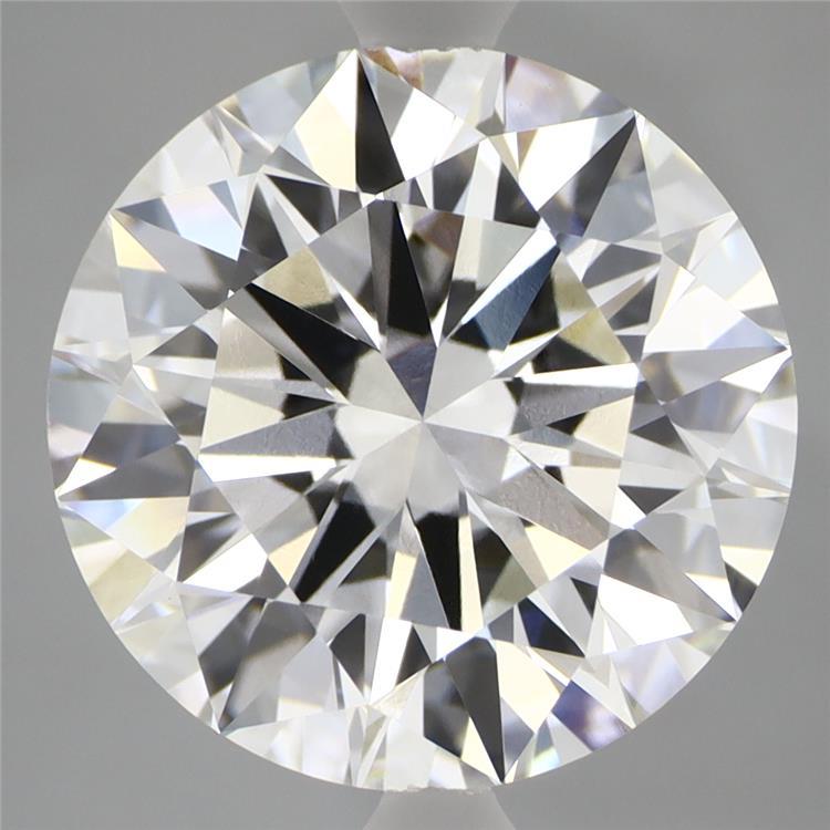 5.81ct Round E VVS2 Lab Created Diamond