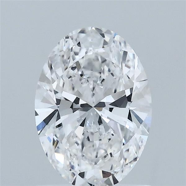 1.09ct Oval D VS1 Lab Created Diamond