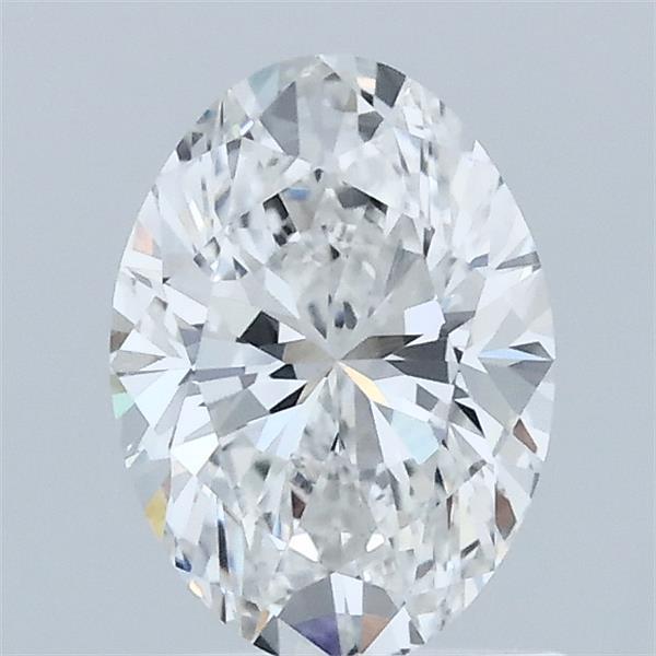 1.04ct Oval E VVS2 Lab Created Diamond
