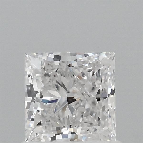 1ct Princess E VVS1 Lab Created Diamond