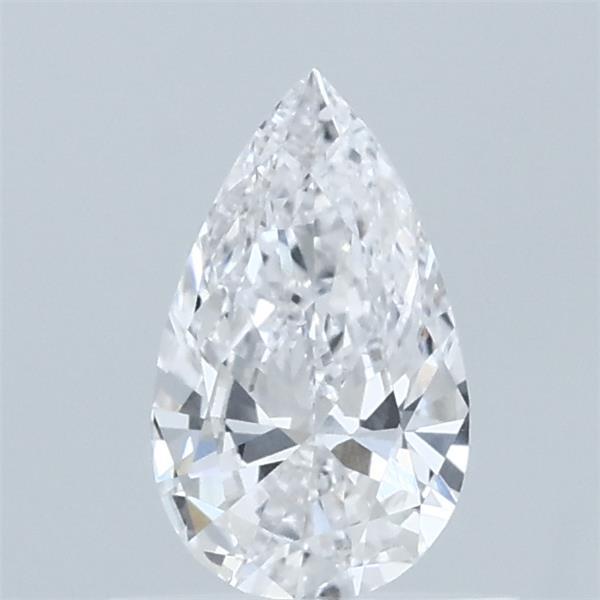 0.51ct Pear E VVS2 Lab Created Diamond
