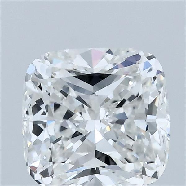 1.51ct Cushion F VVS2 Lab Created Diamond