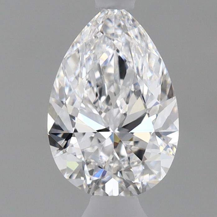 0.93ct Pear D VVS1 Lab Created Diamond
