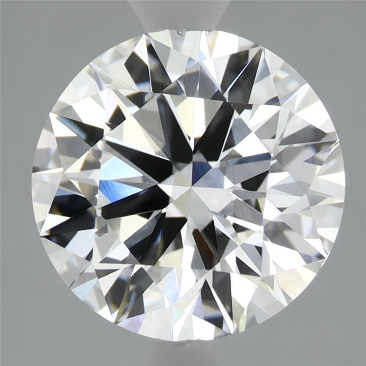 2.71ct Round E VVS2 Lab Created Diamond