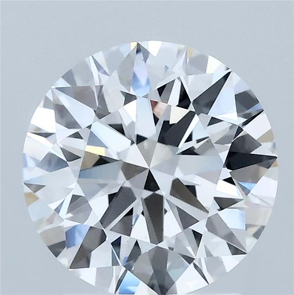 2.07ct Round E VS1 Lab Created Diamond