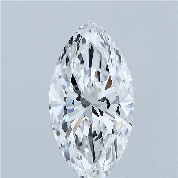 2.01ct Marquise D VVS2 Lab Created Diamond