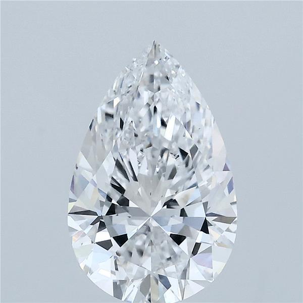 2.02ct Pear D VS1 Lab Created Diamond