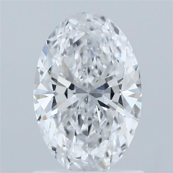 1.09ct Oval D VS1 Lab Created Diamond