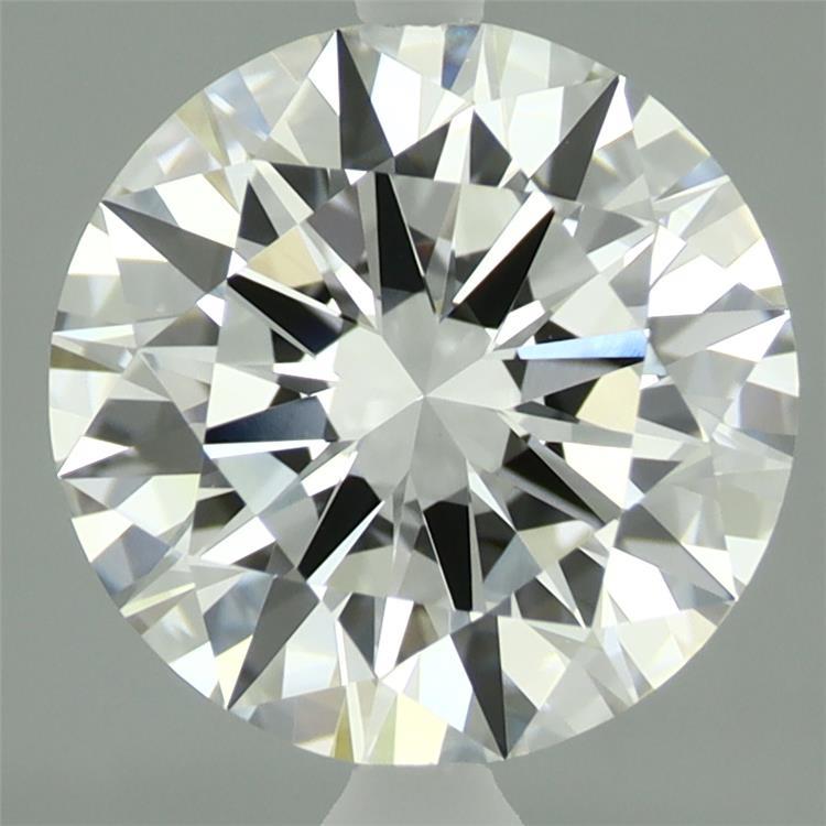 2.79ct Round D VVS1 Lab Created Diamond