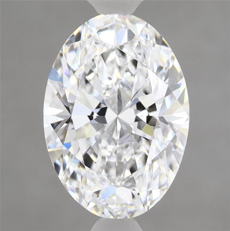 1.99ct Oval D VVS2 Lab Created Diamond