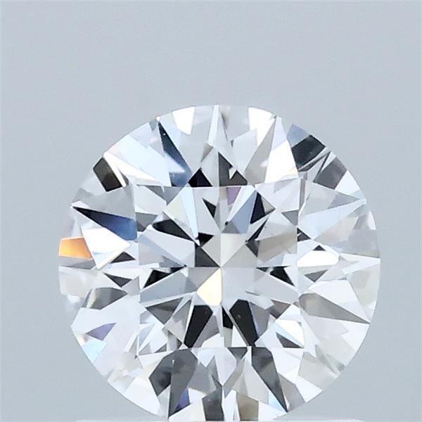 1ct Round D VS2 Lab Created Diamond