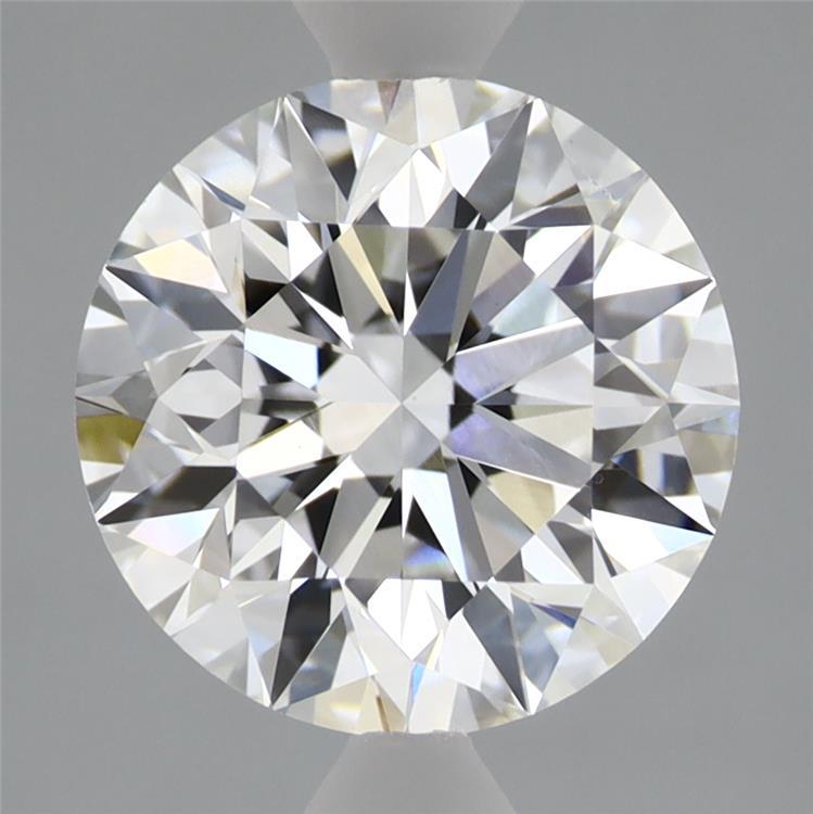 2.93ct Round E VS2 Lab Created Diamond