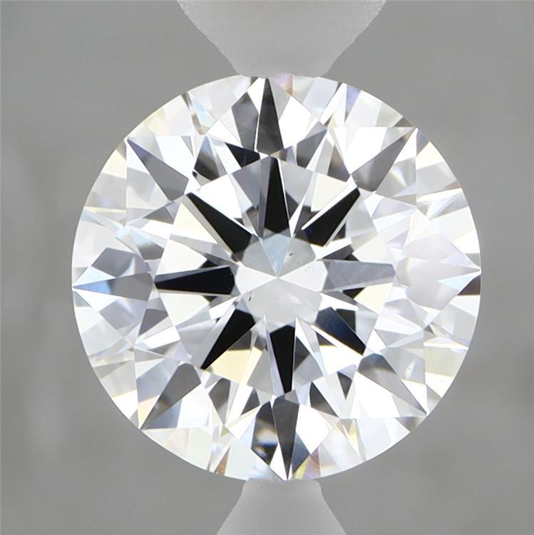 2.5ct Round D VS1 Lab Created Diamond