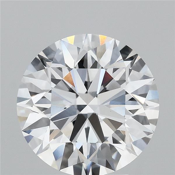 4.05ct Round F VS1 Lab Created Diamond
