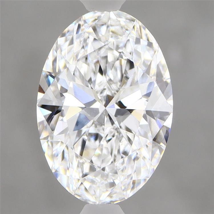 2.09ct Oval D VVS2 Lab Created Diamond