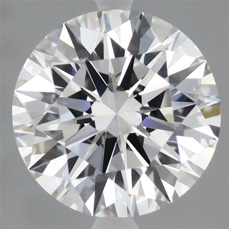 3.07ct Round E VVS2 Lab Created Diamond