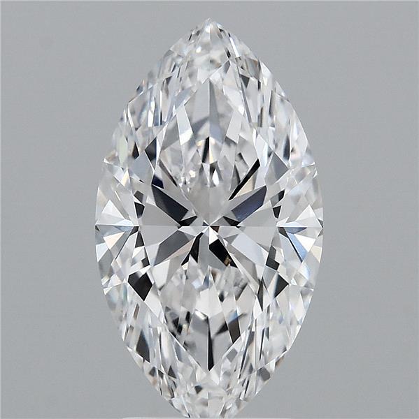 3.06ct Marquise D VVS2 Lab Created Diamond