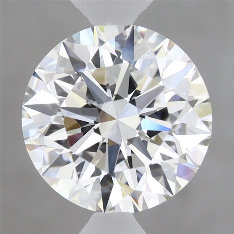 2.6ct Round E VVS2 Lab Created Diamond