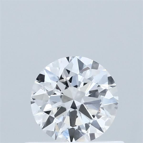 0.52ct Round E VS1 Lab Created Diamond