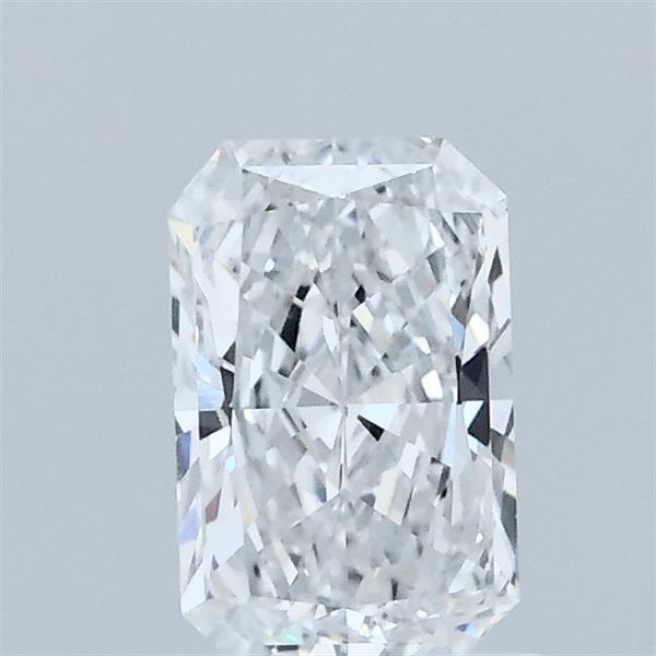 0.74ct Radiant D VVS2 Lab Created Diamond