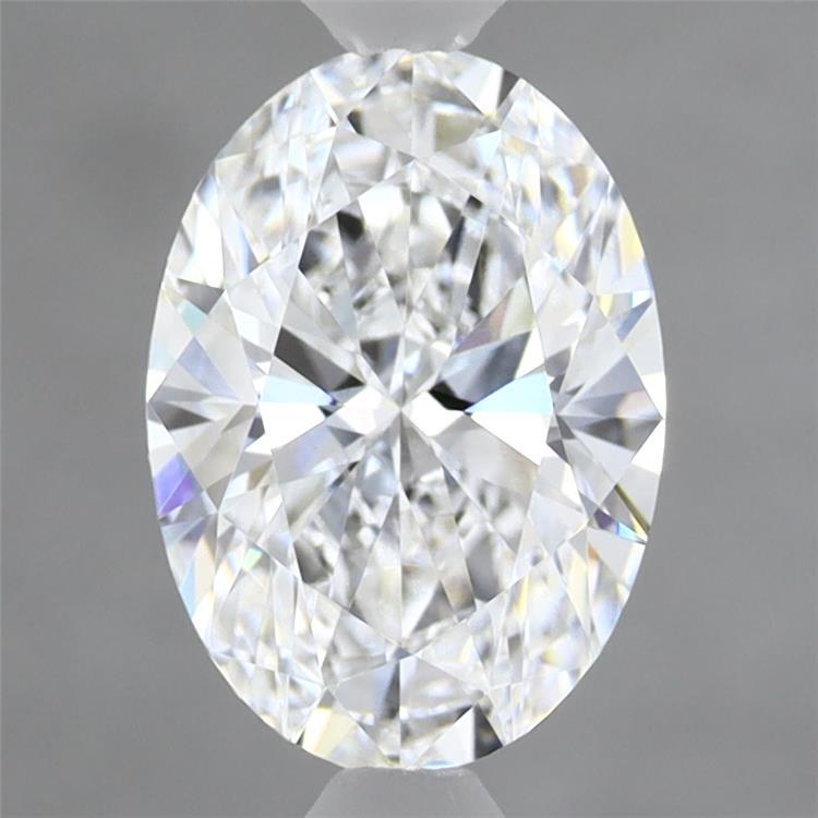 1.7ct Oval D VVS2 Lab Created Diamond