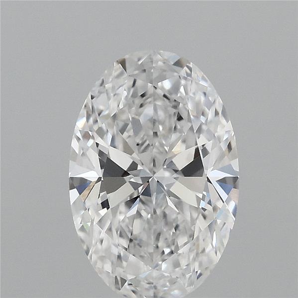 1.85ct Oval D VVS1 Lab Created Diamond