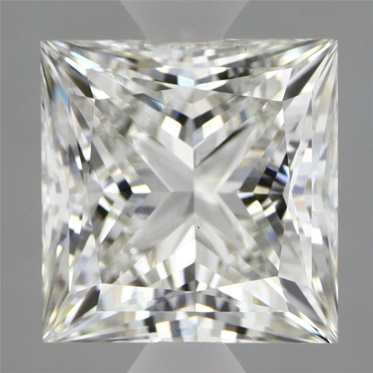 2.78ct Princess F VS1 Lab Created Diamond