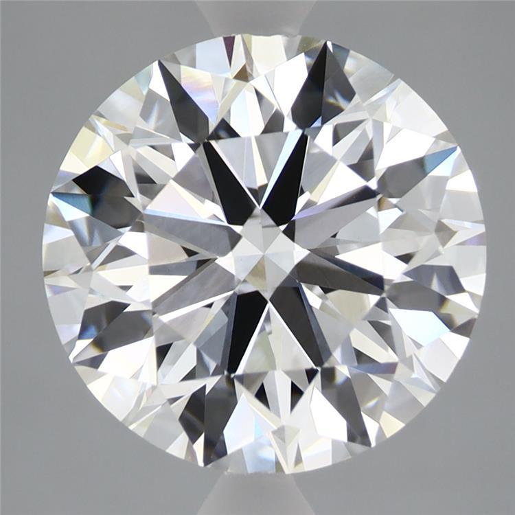 4.77ct Round F VVS2 Lab Created Diamond