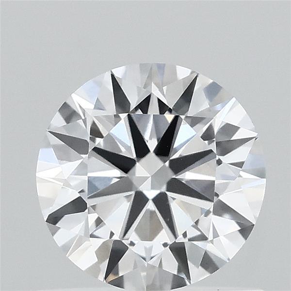 0.69ct Round D VVS2 Lab Created Diamond