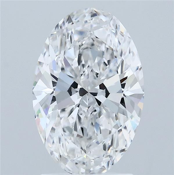 2.09ct Oval D VS1 Lab Created Diamond