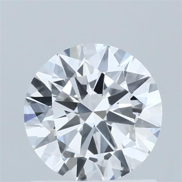 1ct Round D VVS2 Lab Created Diamond