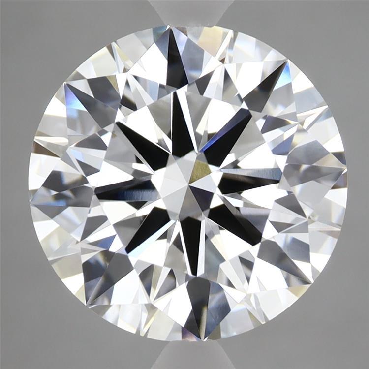 5.09ct Round E VVS2 Lab Created Diamond