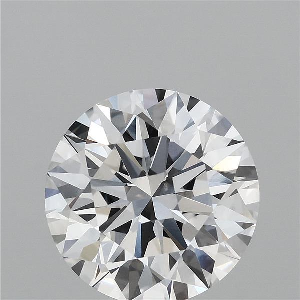 3.51ct Round E VVS2 Lab Created Diamond