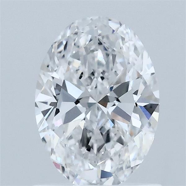 1ct Oval D VVS2 Lab Created Diamond