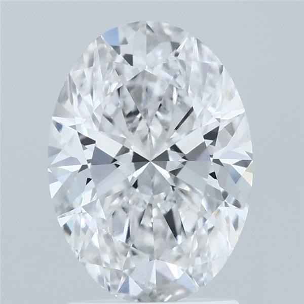 2ct Oval E VS1 Lab Created Diamond