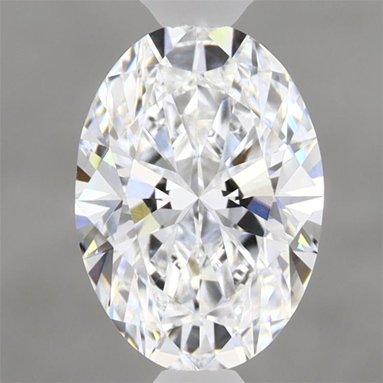 1.38ct Oval D VVS1 Lab Created Diamond