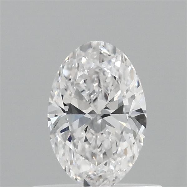 0.54ct Oval D VVS2 Lab Created Diamond